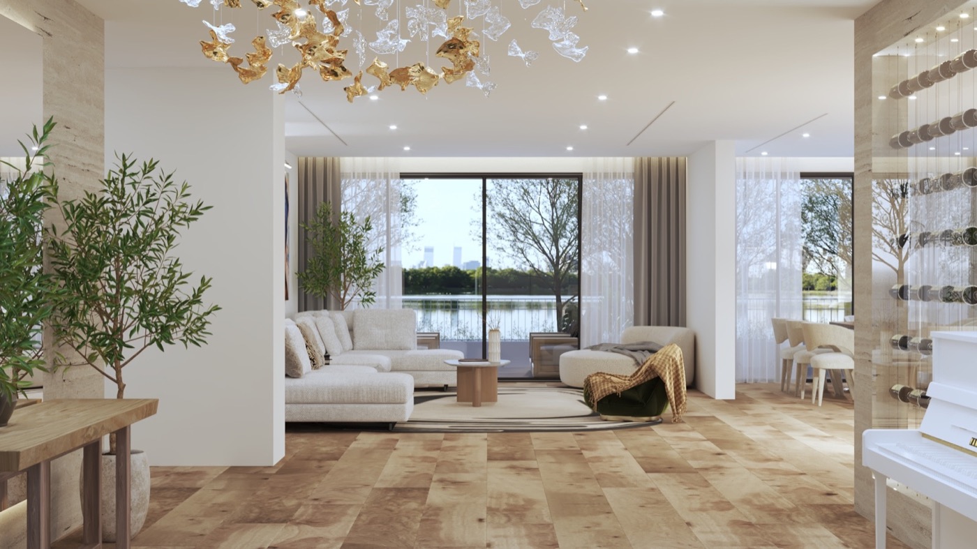Bohemian Family Villa