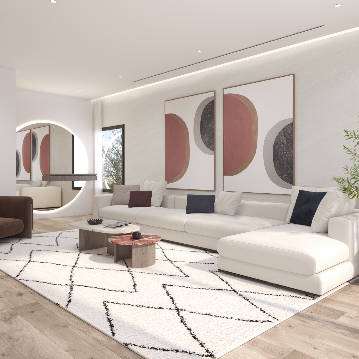 Bohemian Family Villa