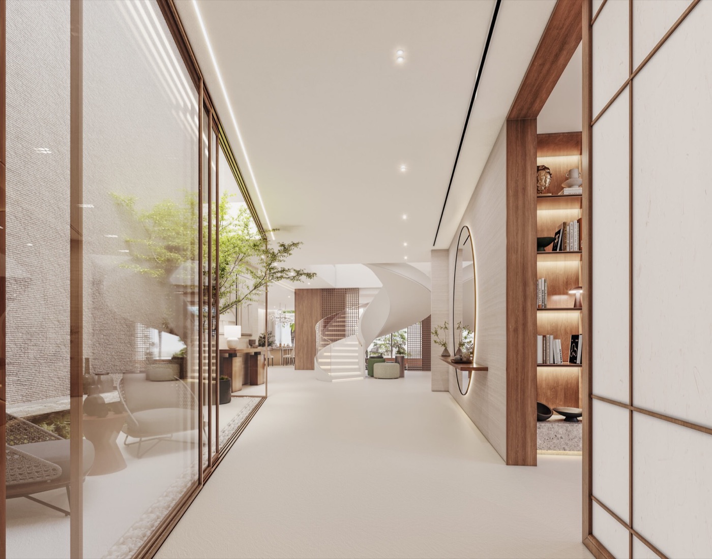 Japanese Contemporary Villa