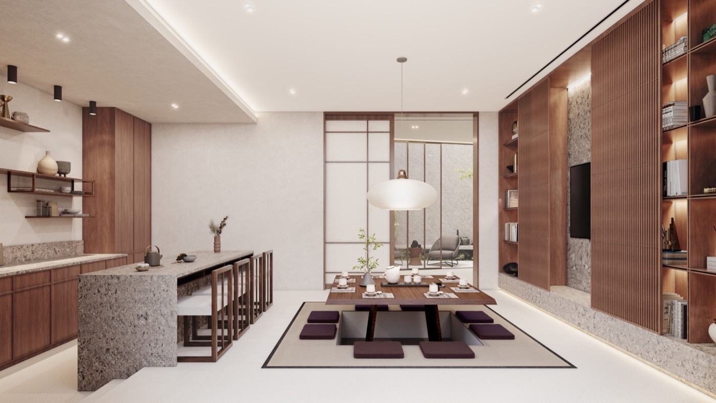 Japanese Contemporary Villa