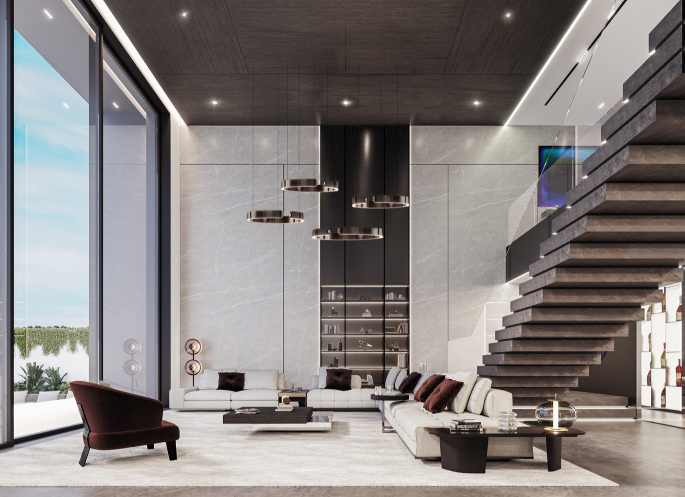 M Frond Villa
