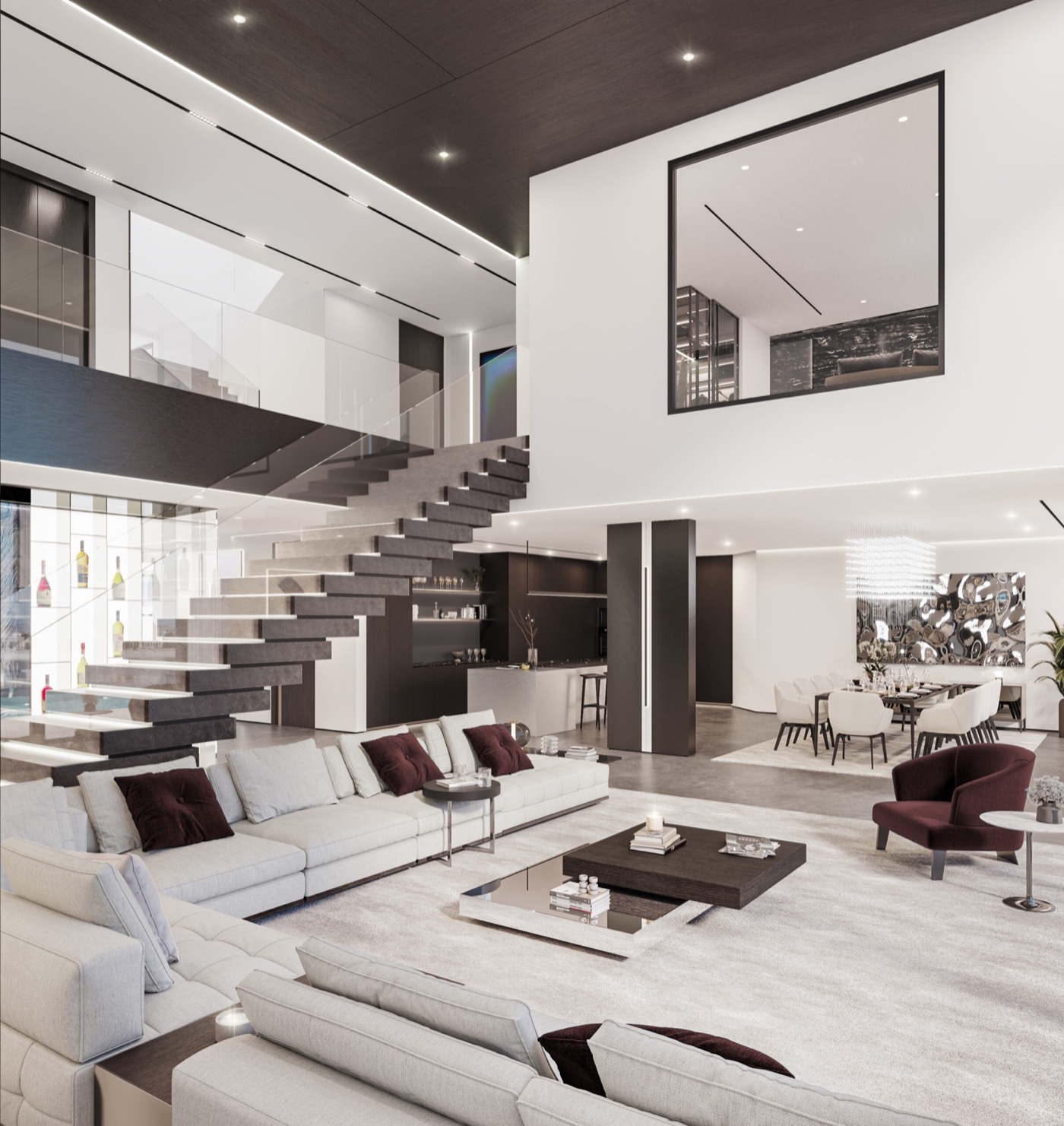 M Frond Villa