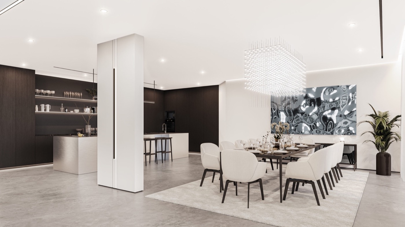 M Frond Villa