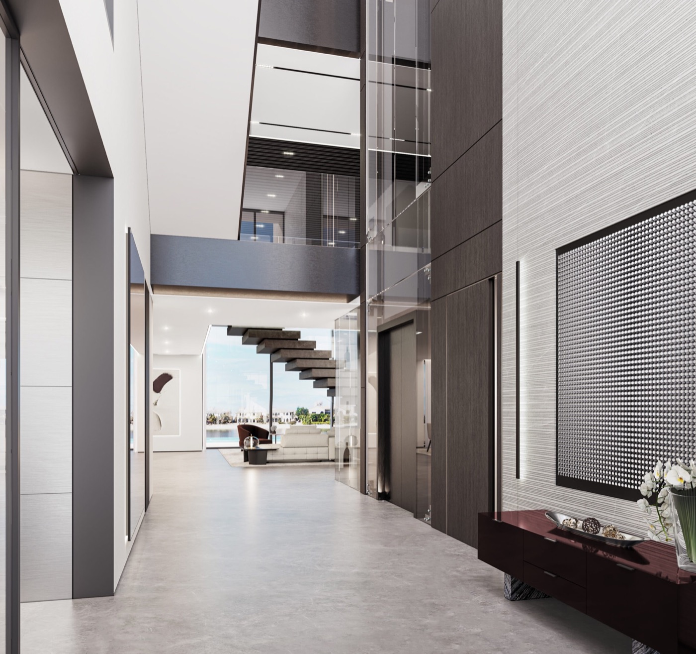 M Frond Villa
