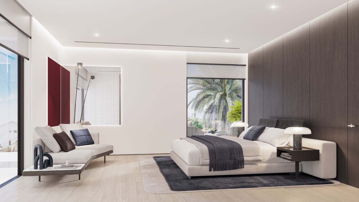 M Frond Villa