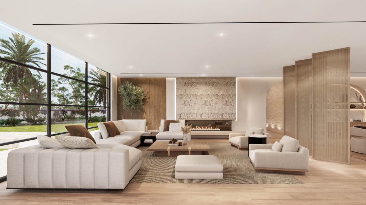 Mediterranean Family Villa