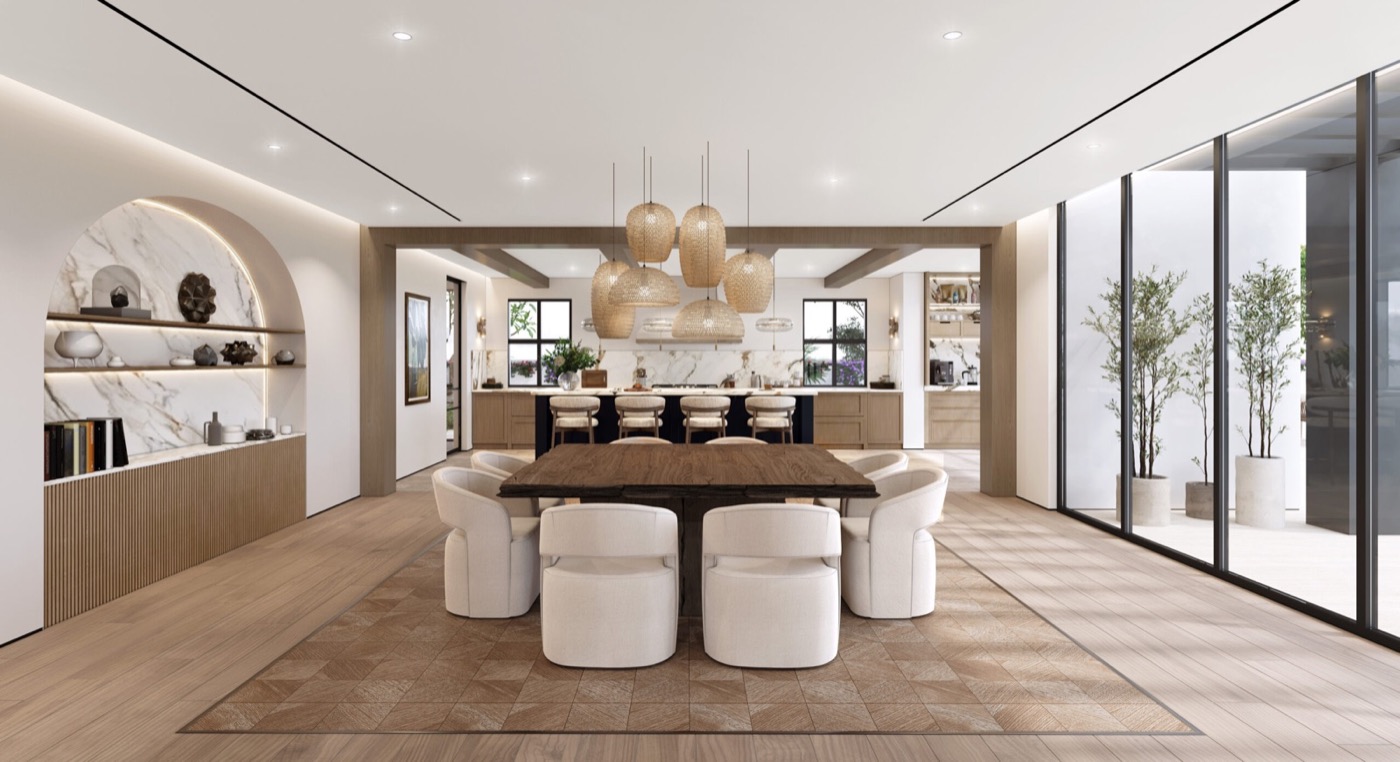 Mediterranean Family Villa