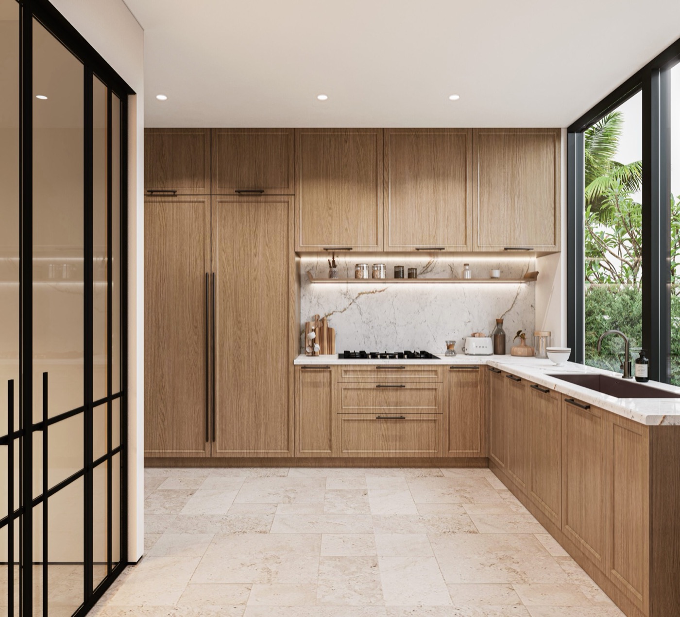 Mediterranean Family Villa