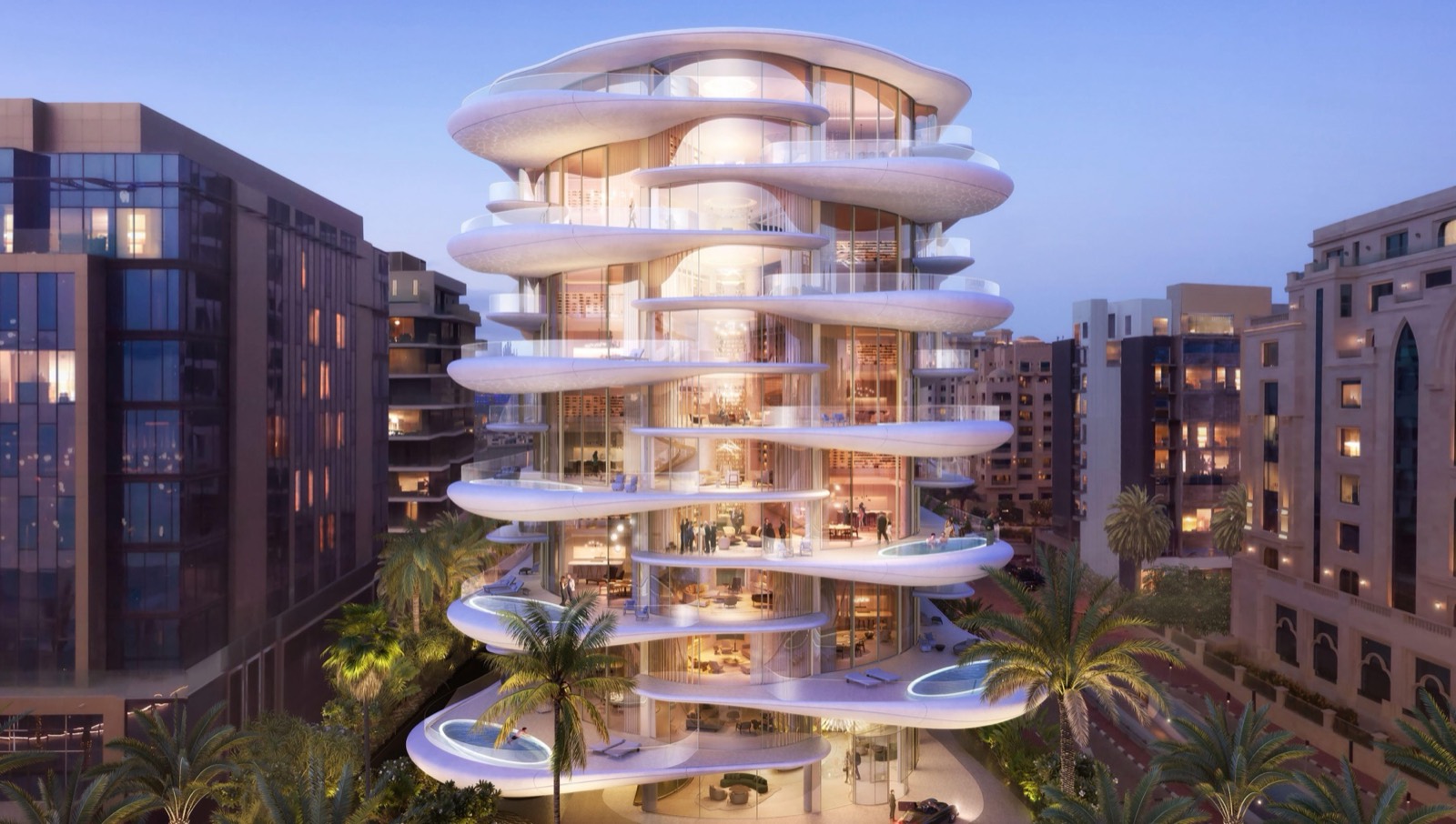 The Palm Flower