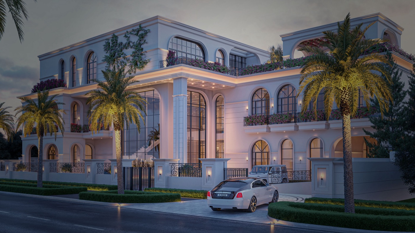 Elyra Mansion