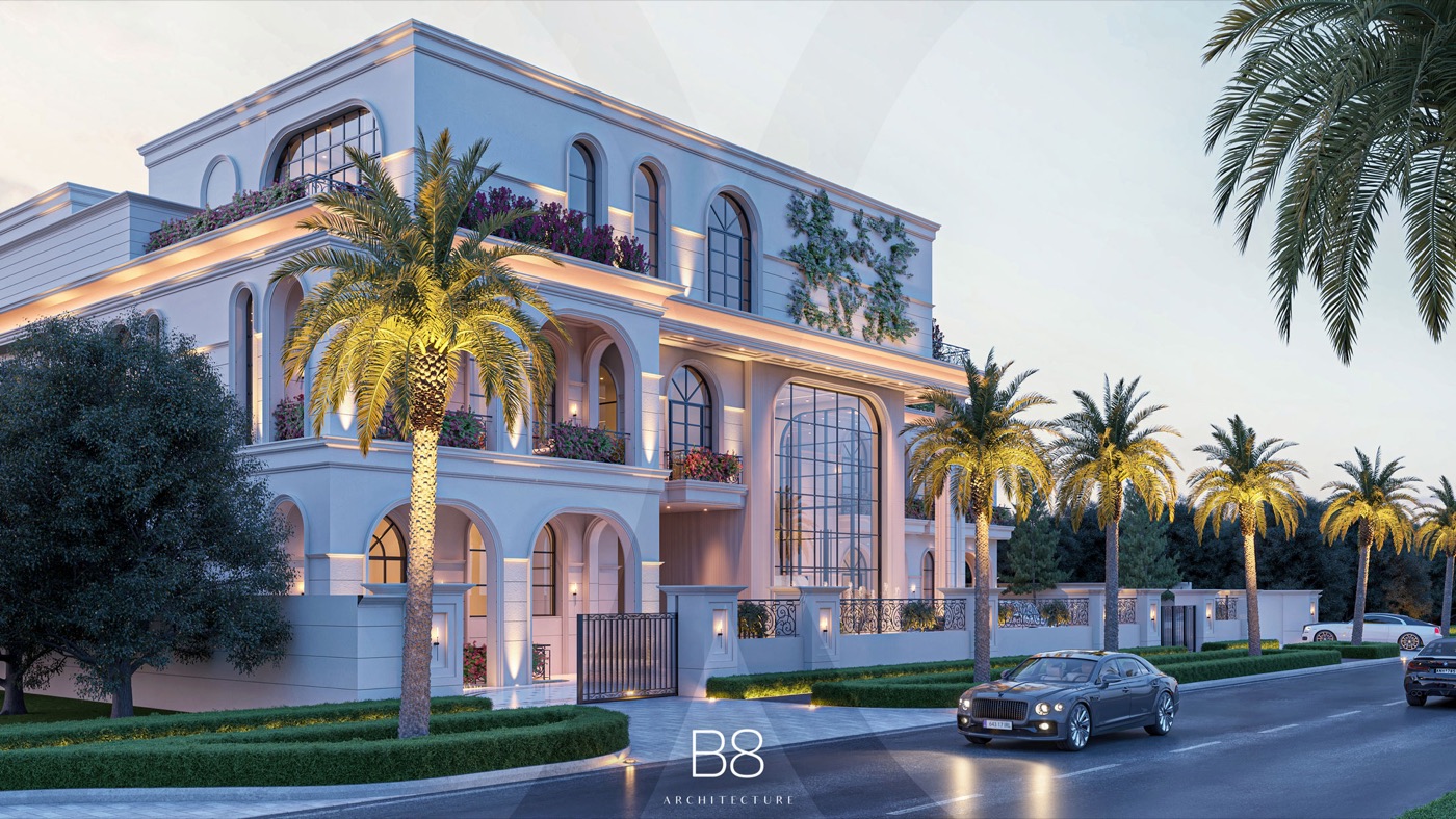 Elyra Mansion