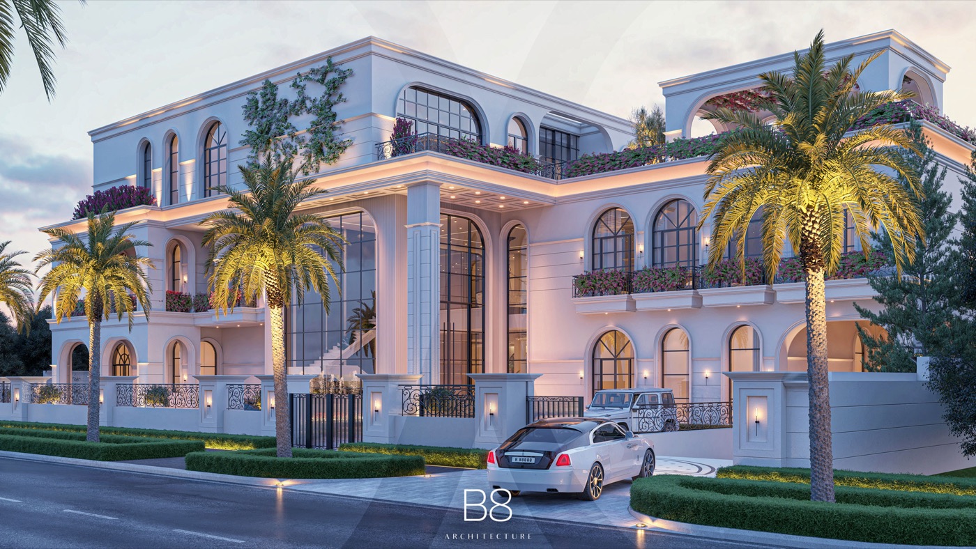 Elyra Mansion