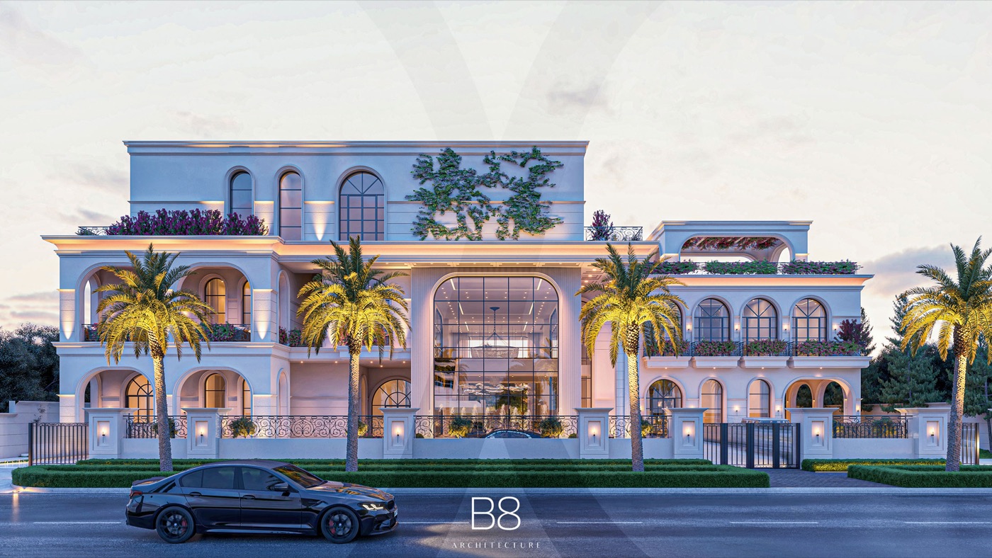 Elyra Mansion