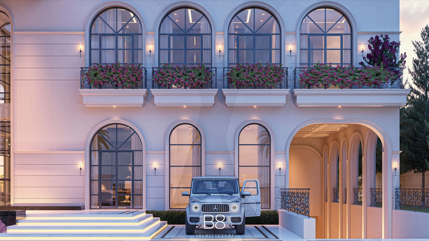 Elyra Mansion