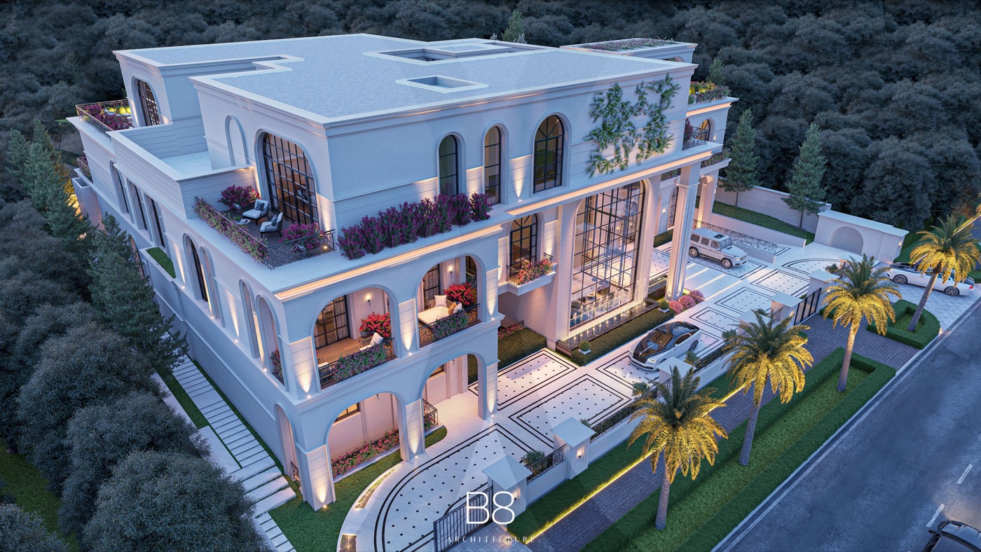 Elyra Mansion