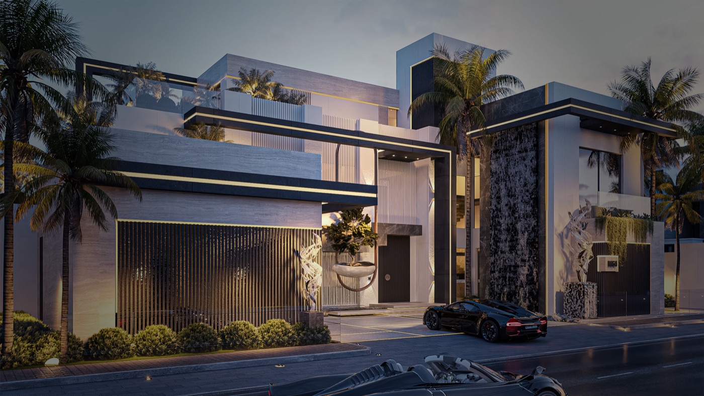 Palm Jumeirah Villa Renovation