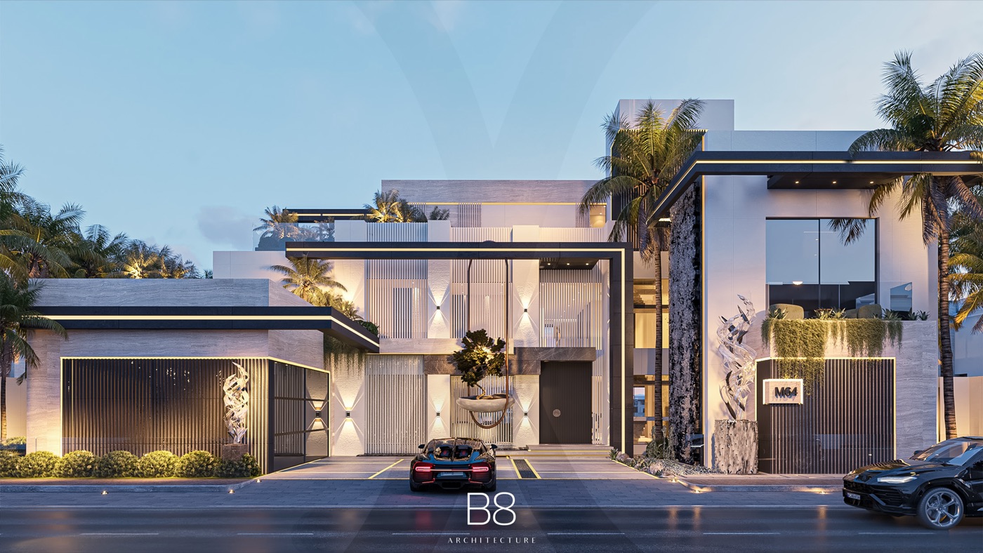 Palm Jumeirah Villa Renovation