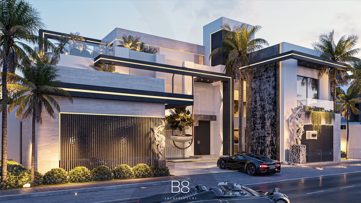 Palm Jumeirah Villa Renovation