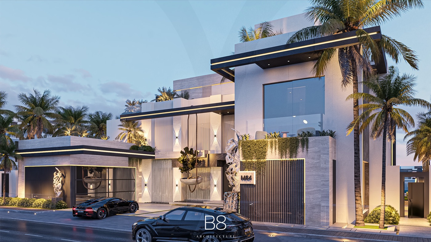Palm Jumeirah Villa Renovation
