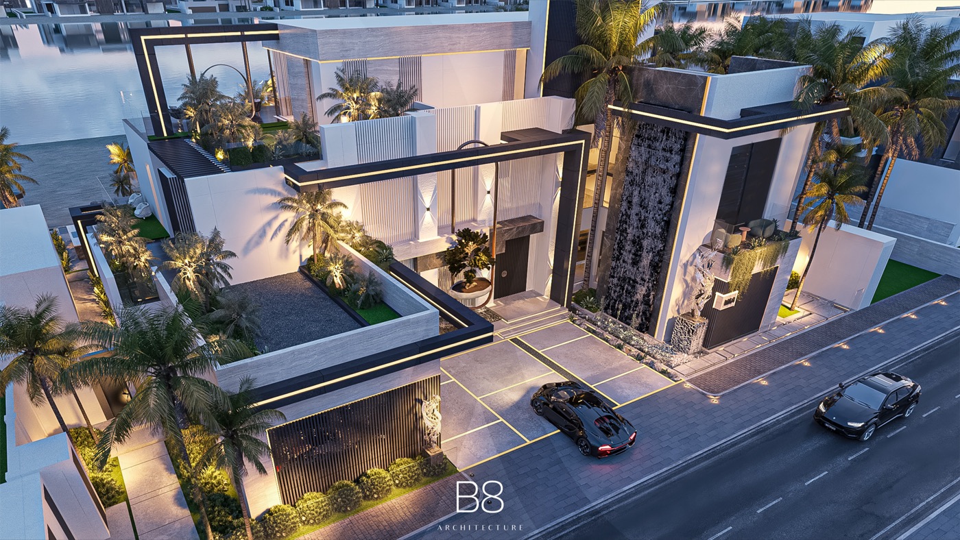 Palm Jumeirah Villa Renovation