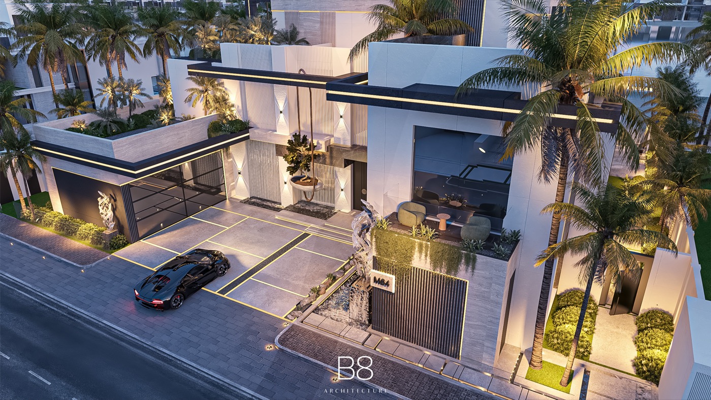 Palm Jumeirah Villa Renovation