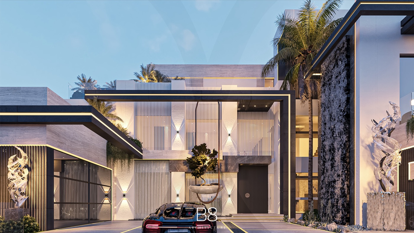Palm Jumeirah Villa Renovation