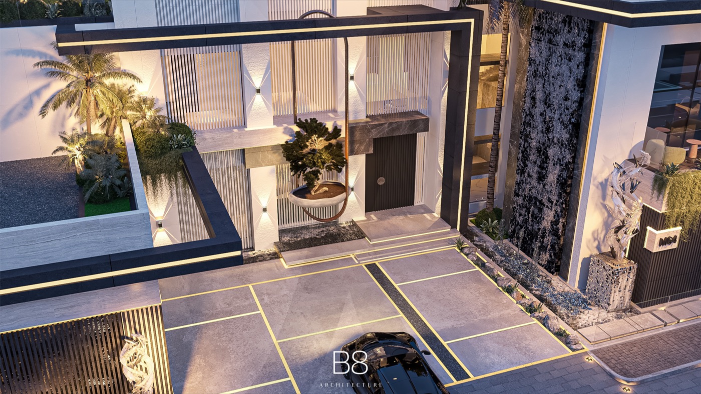 Palm Jumeirah Villa Renovation