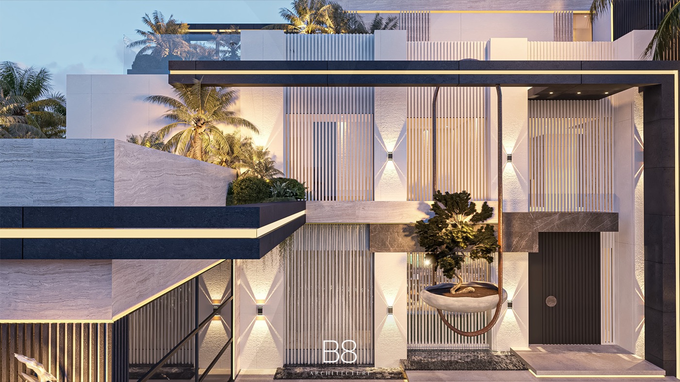 Palm Jumeirah Villa Renovation