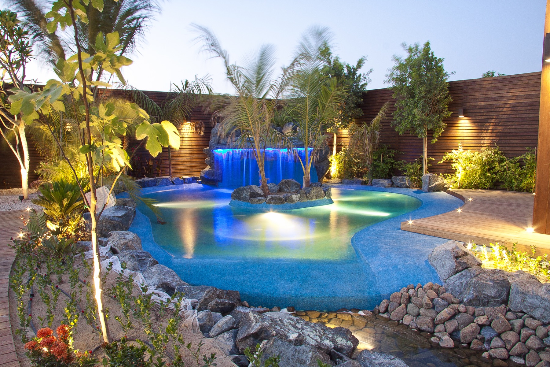 Al Barari Pools & Landscape