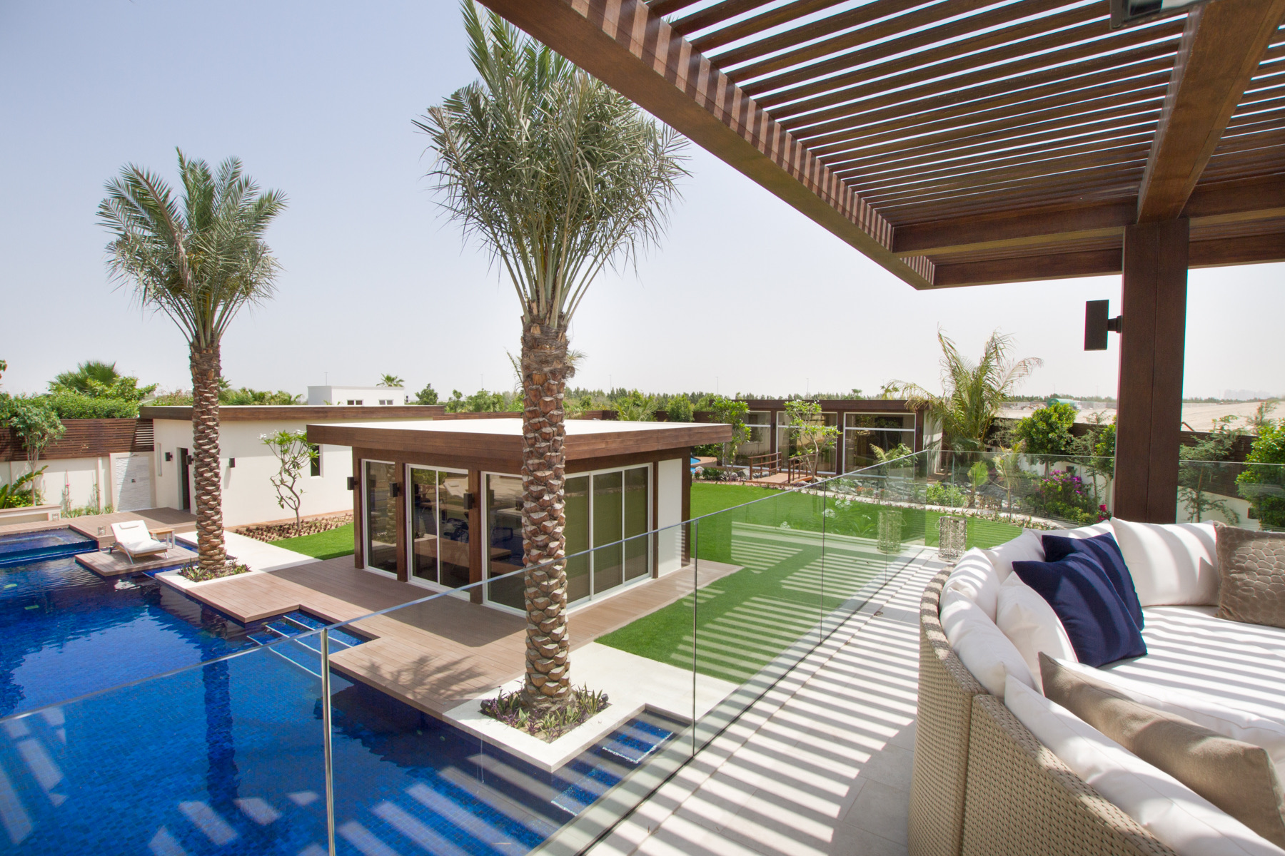 Al Barari Pools & Landscape