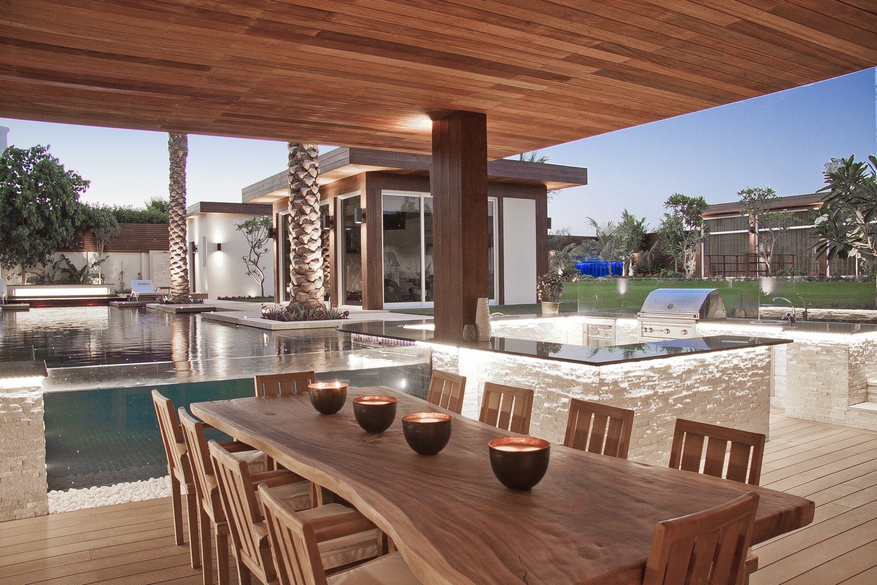 Al Barari Pools & Landscape