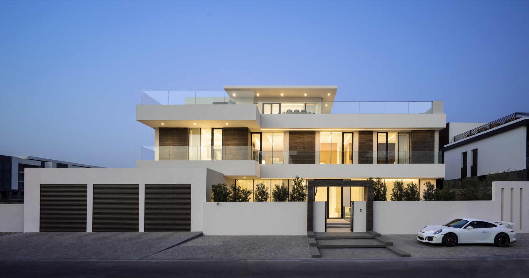 Design + New Build, Jumeirah Golf Estates