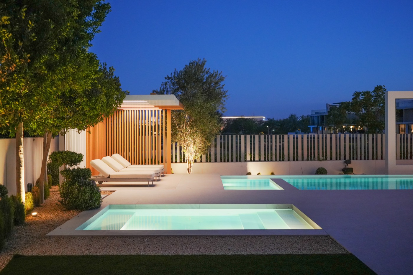 Dubai Hills, Parkways Pool & Landscape