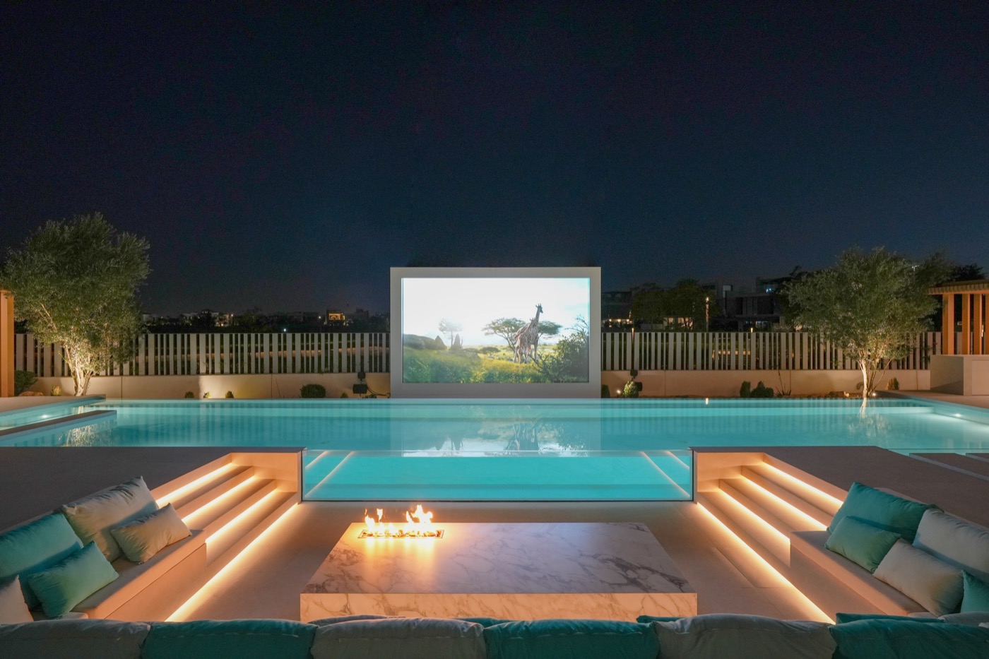 Dubai Hills, Parkways Pool & Landscape