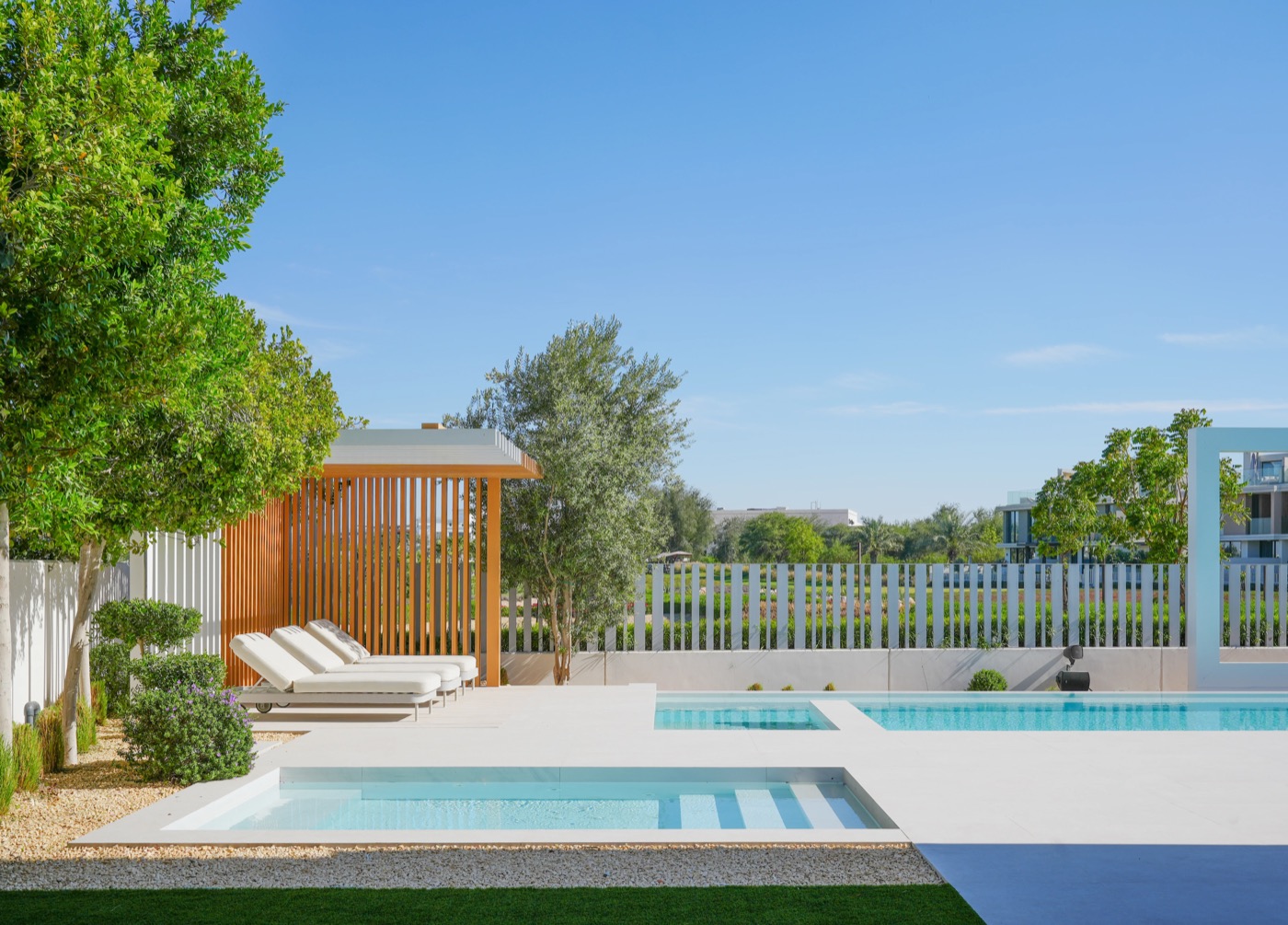Dubai Hills, Parkways Pool & Landscape