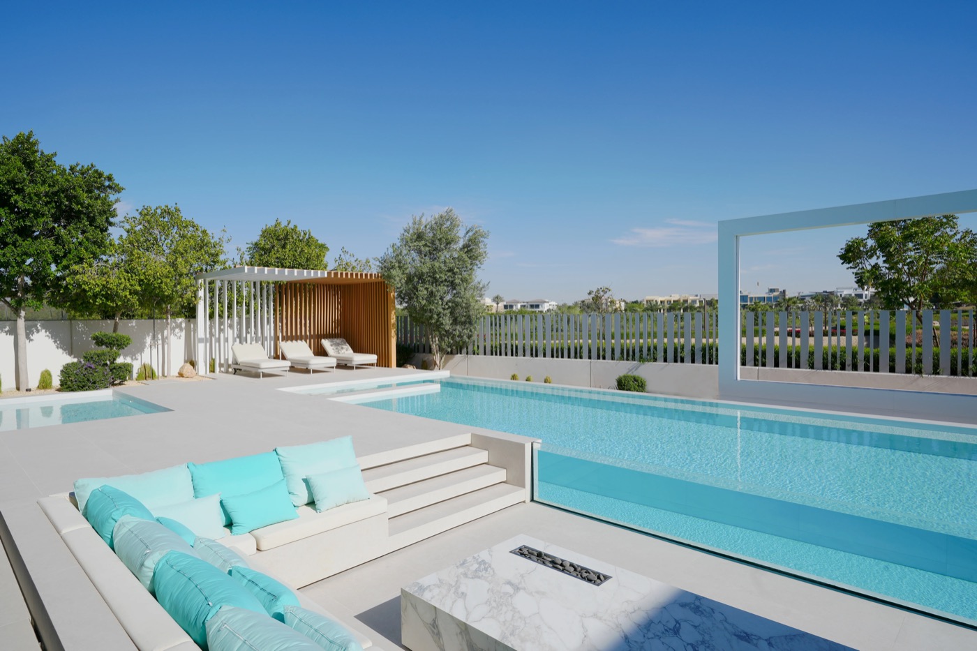 Dubai Hills, Parkways Pool & Landscape