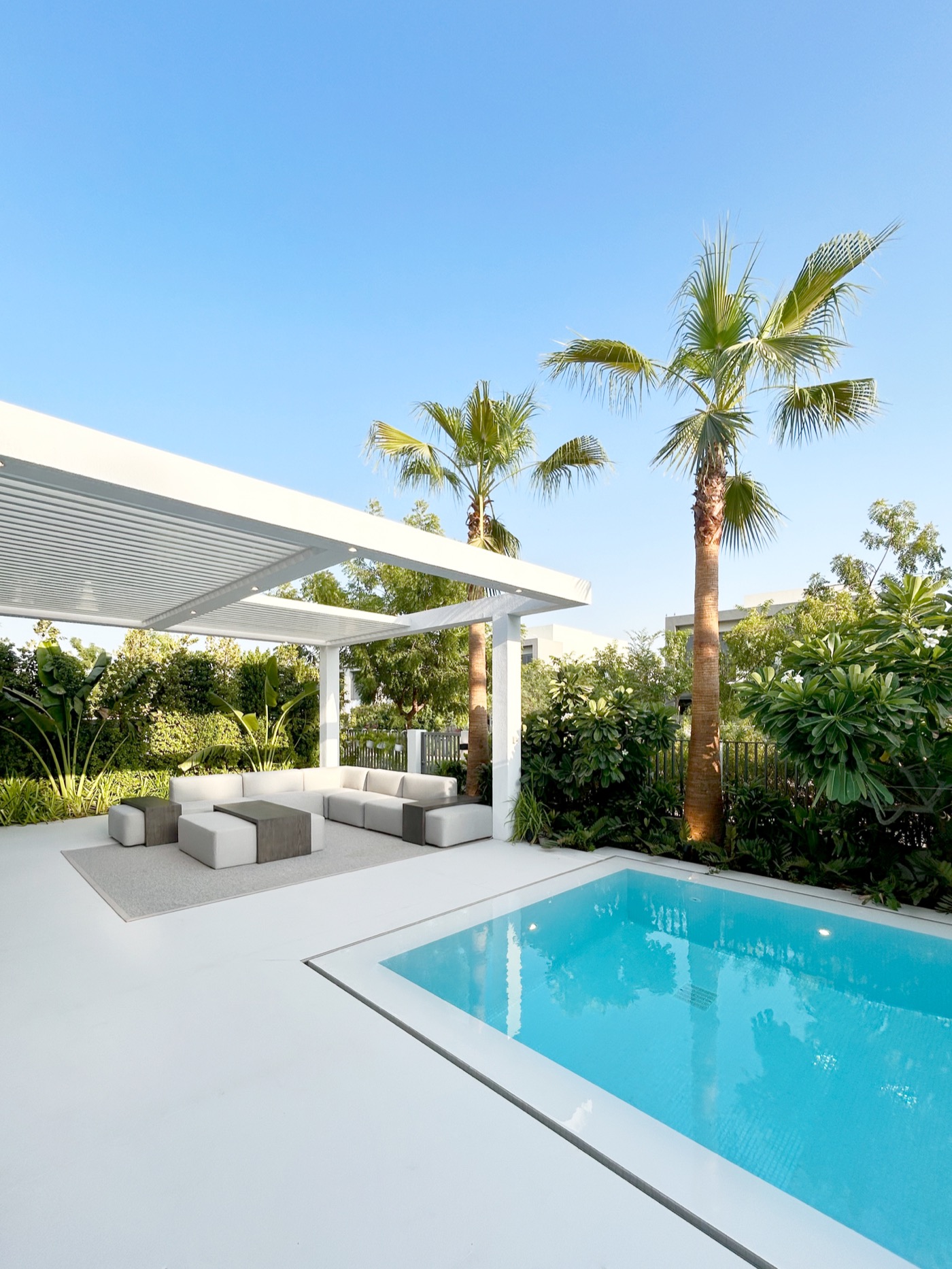 Dubai Hills, Sidra Pool & Landscape