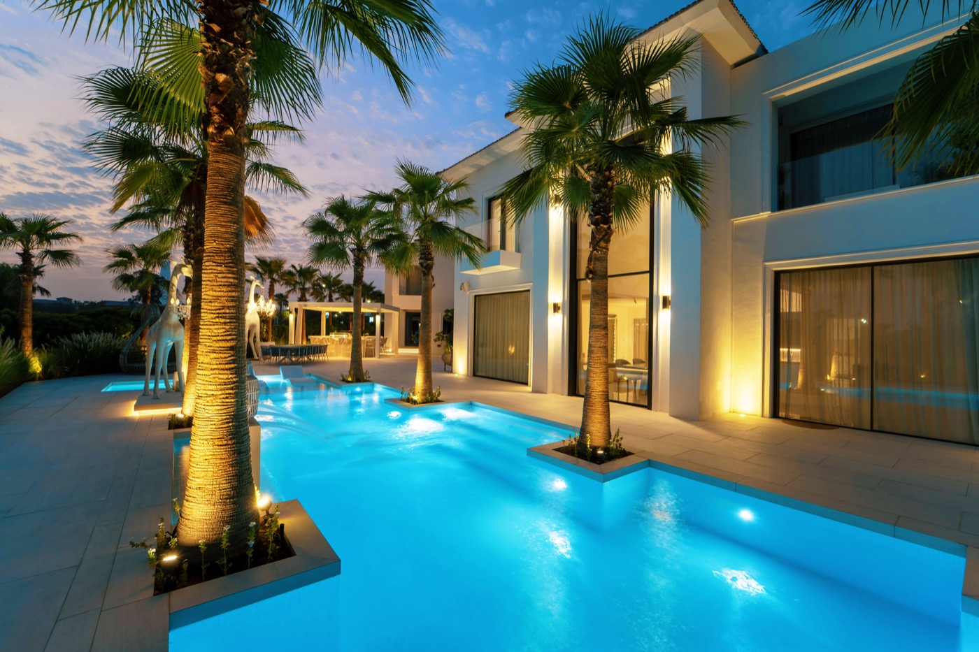 Jumeirah Islands Pool & Landscape