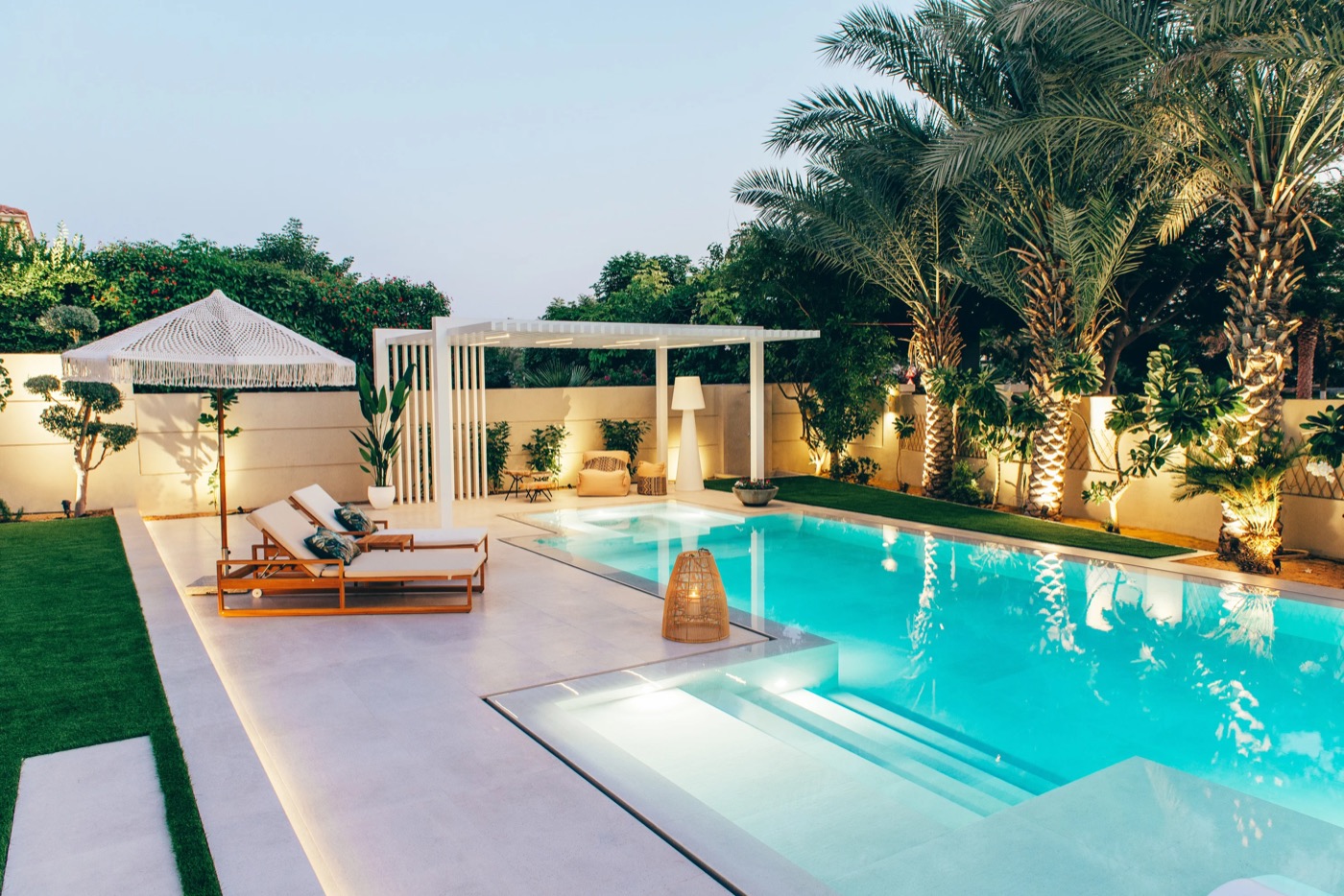 Jumeirah Park Pool & Landscape