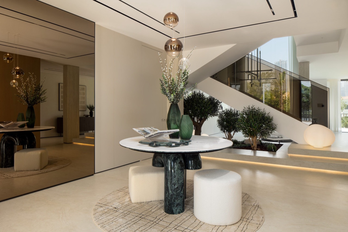 Jumeirah Islands Villa (Modern Organic)