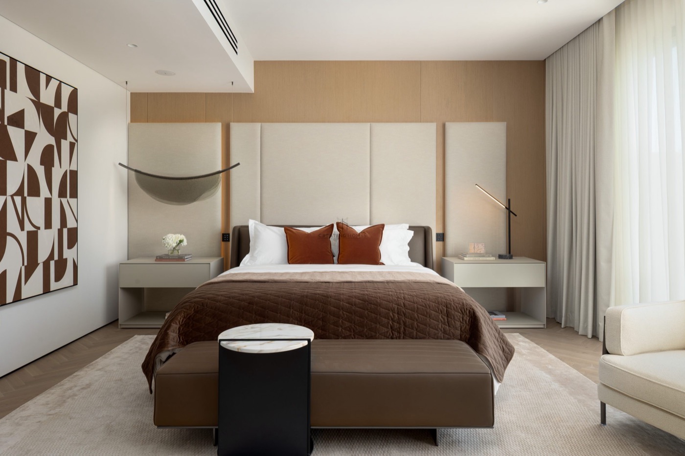Jumeirah Islands Villa (Modern Organic)