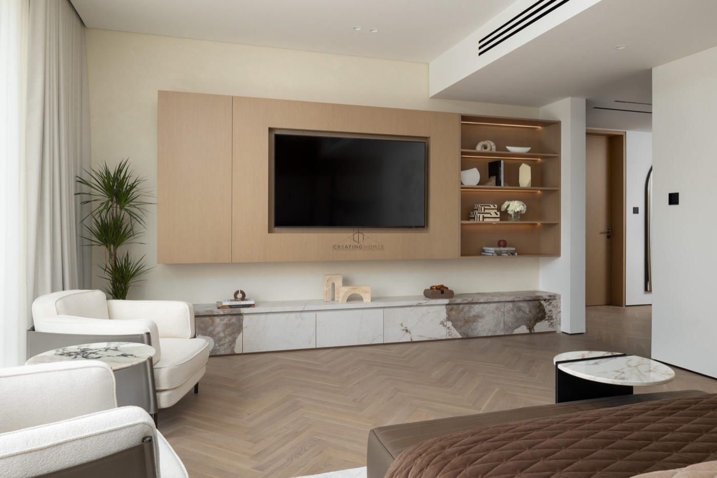 Jumeirah Islands Villa (Modern Organic)