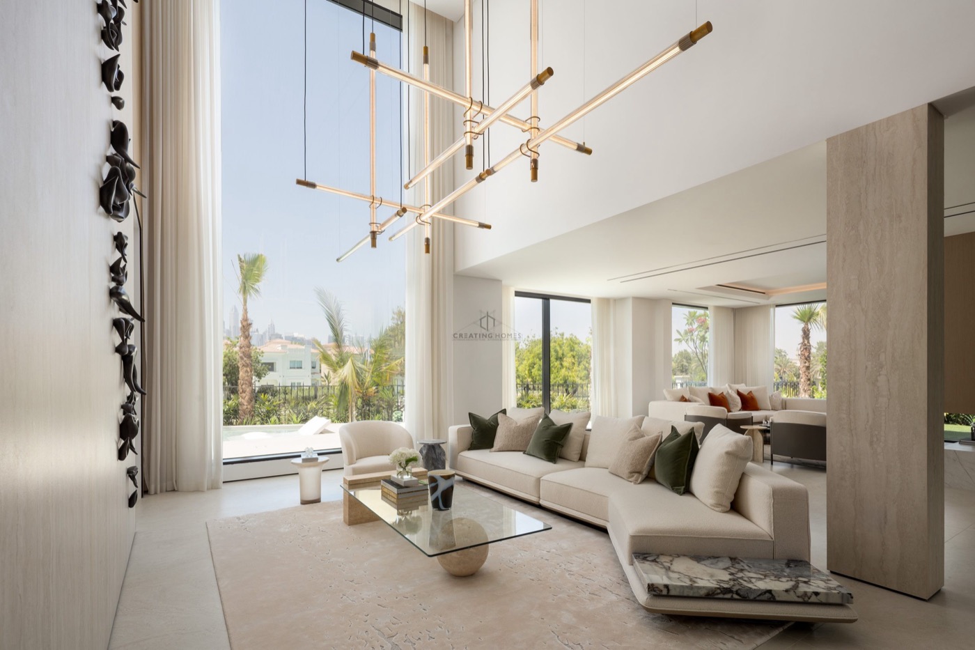 Jumeirah Islands Villa (Modern Organic)