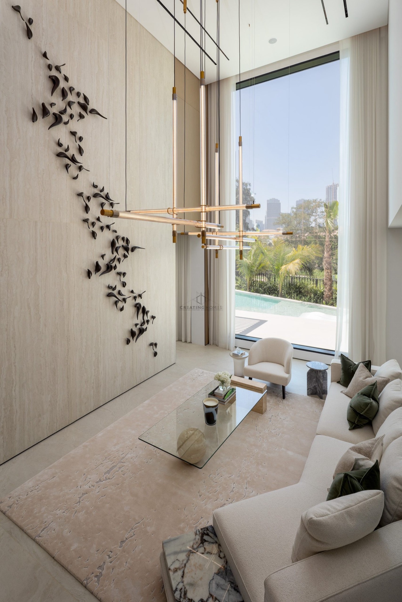 Jumeirah Islands Villa (Modern Organic)