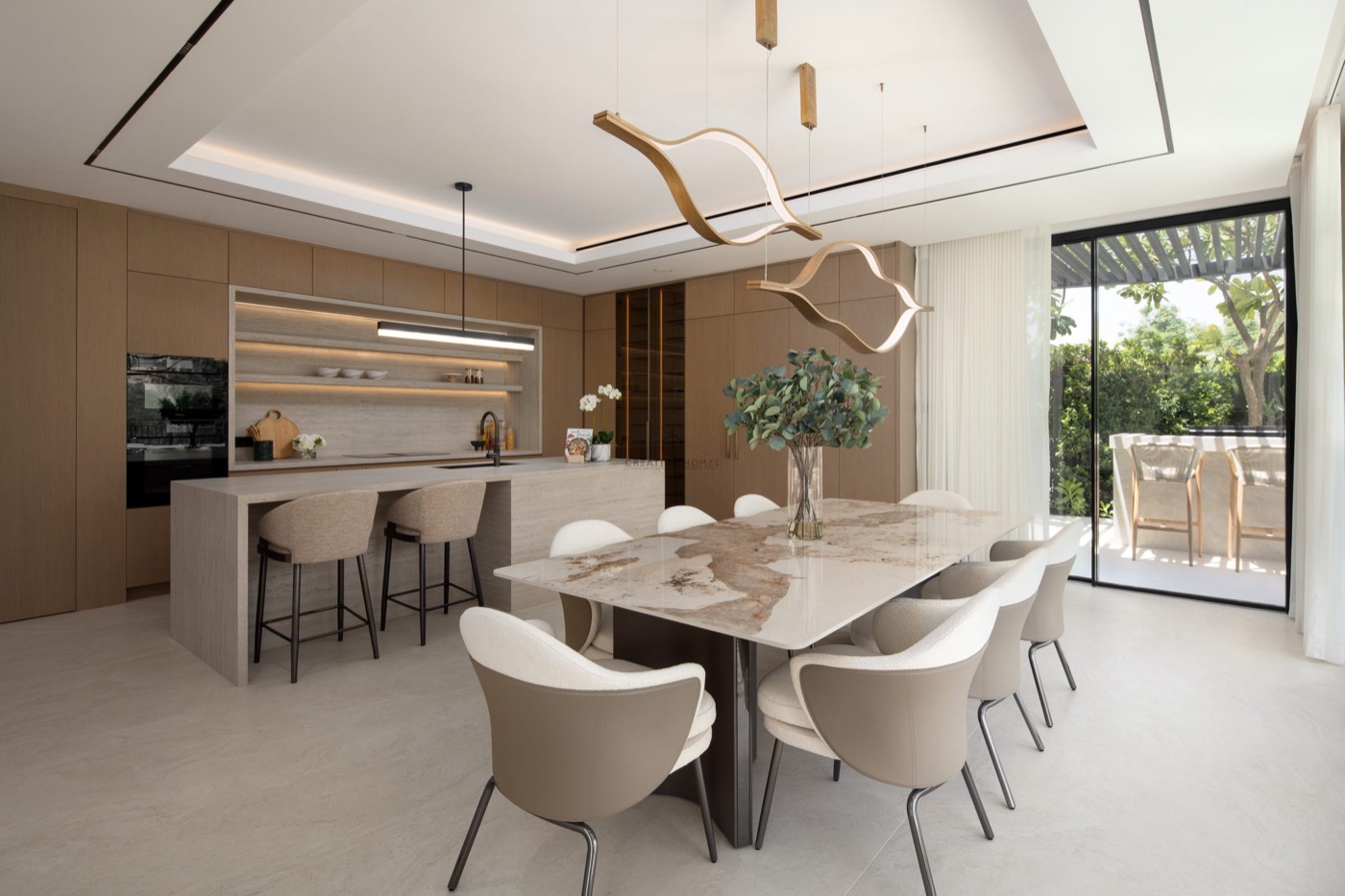Jumeirah Islands Villa (Modern Organic)