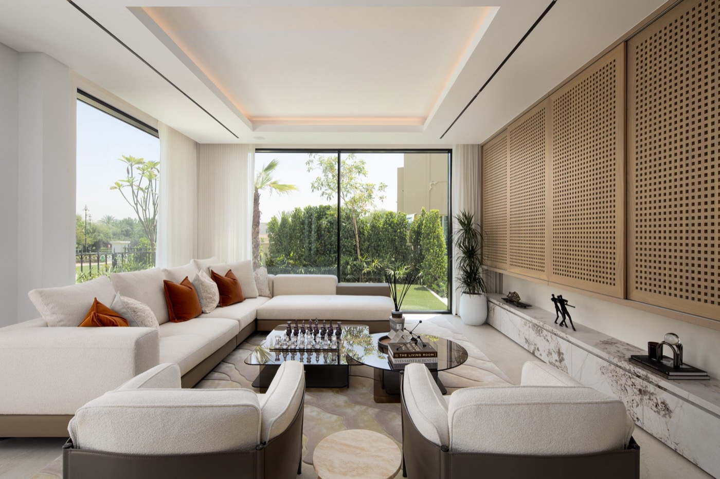Jumeirah Islands Villa (Modern Organic)