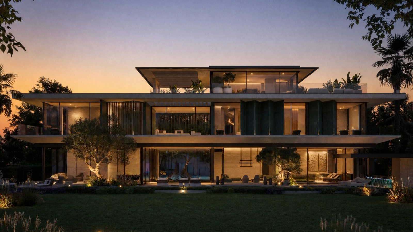 Emerald Hills Custom Villa
