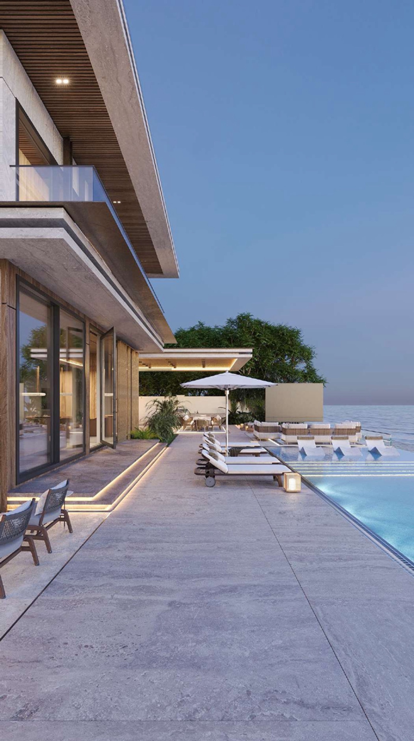 Gym & Wine Room Villa