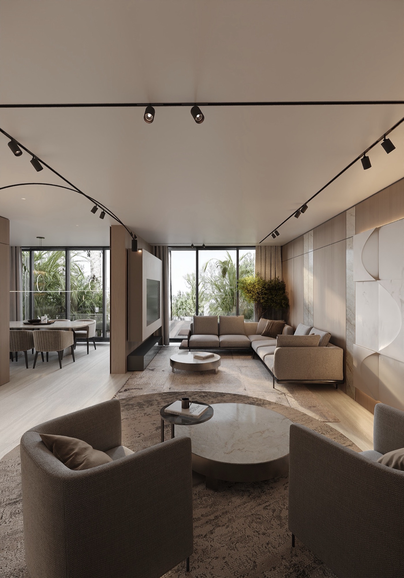 Minimalist Villa