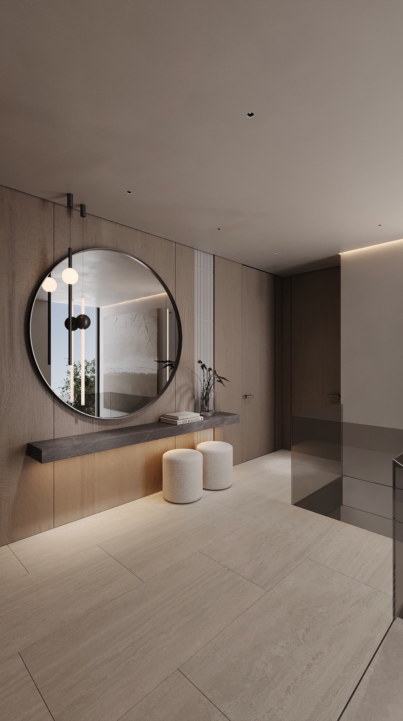 Minimalist Villa
